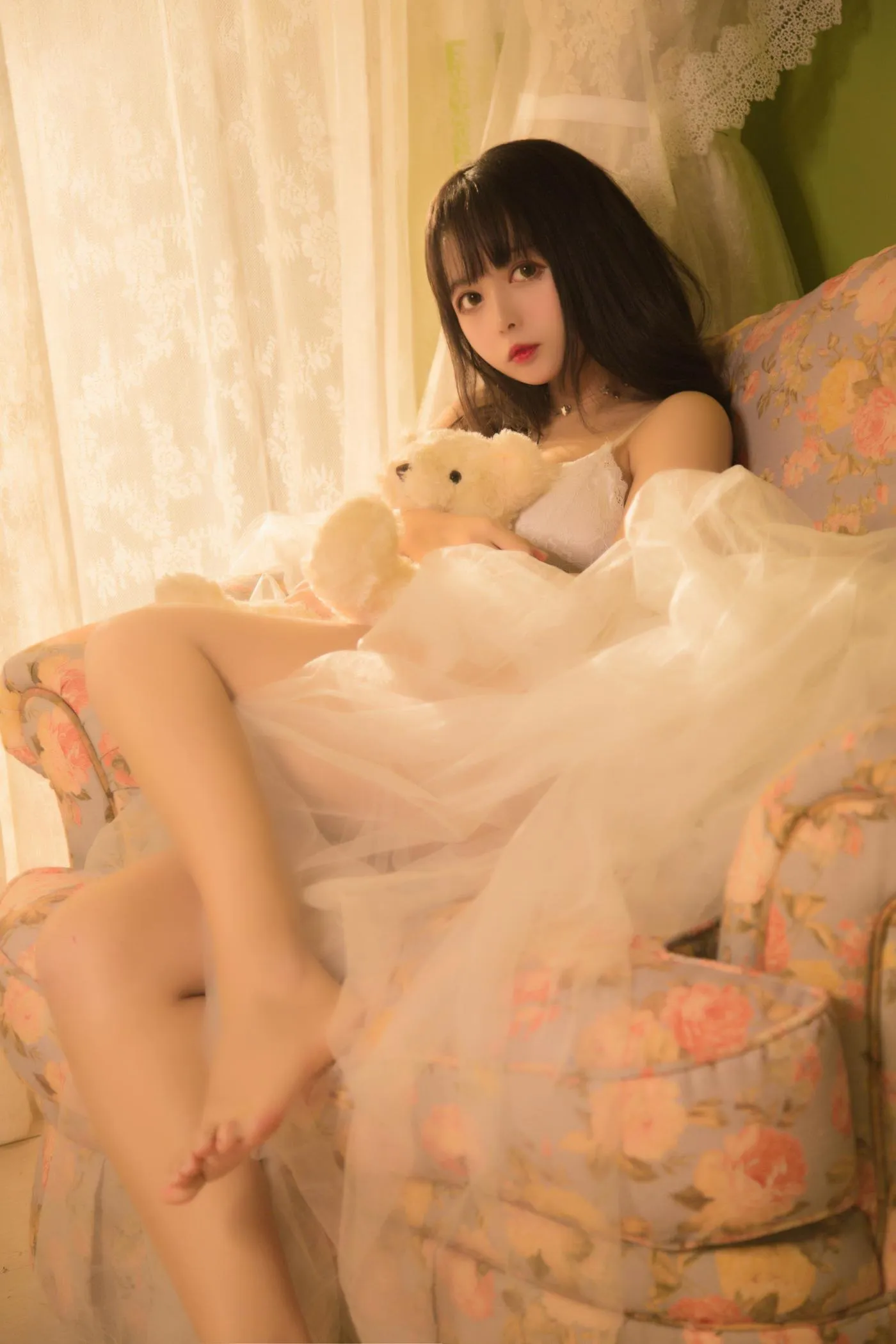 黑猫猫OvO – NO.09 少女写真-纱 [26P]插图7